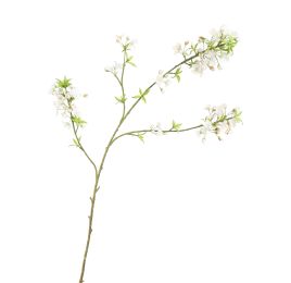 LARGE PEACH BLOSSOM 155CM CREAM