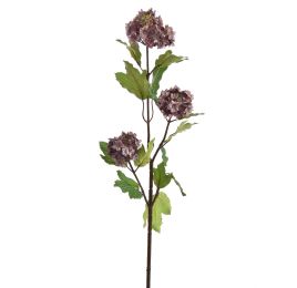 SNOWBALL SPRAY X3 50CM LILAC