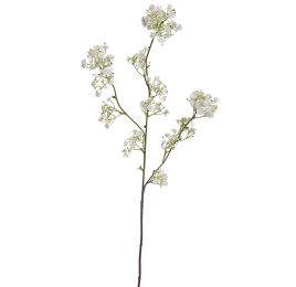 LARGE GYPSO SPRAY 106CM WHITE
