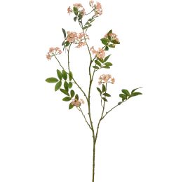 LARGE SNOWBALL SPRAY 115CM PEACH