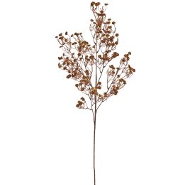 LARGE GYPSO BRANCH 80CM OCRE