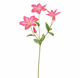CLEMATIS SPRAY 67CM BEAUTY