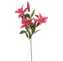 TIGERLILY SPRAY X 4 72CM BEAUTY