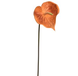 ANTHURIUM 67CM YELLOW