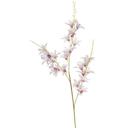 LILY BRANCH 110CM CREAM LILAC