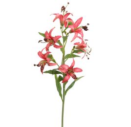 MINI LILY BRANCH 65CM BEAUTY