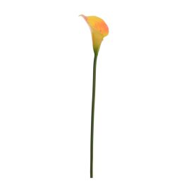 SINGLE MEDIUM CALLA 58CM YELLOW