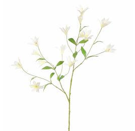 TIGER LILY SPRAY 112CM CREAM