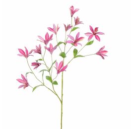 TIGER LILY SPRAY 112CM LAVENDER