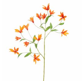 TIGER LILY SPRAY 112CM ORANGE