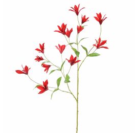 TIGER LILY SPRAY 112CM RED