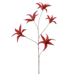 HIPPEASTRUM 96CM BURGUNDY