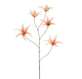 HIPPEASTRUM 96CM PEACH