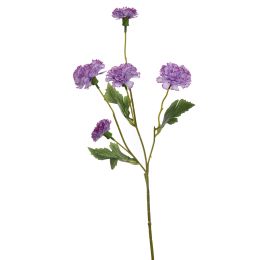 CARNATION SPRAY 53CM LAVENDER