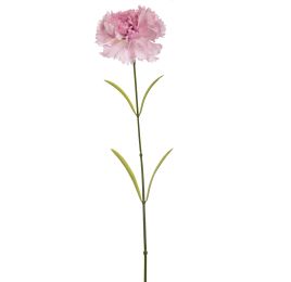 SINGLE CARNATION 60CM LILAC