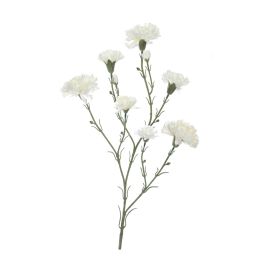 CARNATION SPRAY X 3 71CM CREAM