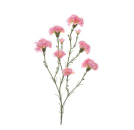 CARNATION SPRAY X 3 71CM PINK