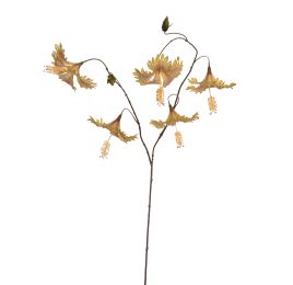 HIBISCUS HANGING 110CM GREEN