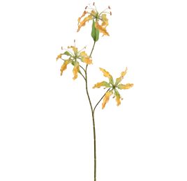 GLORIOSA X3 SPRAY 64CM YELLOW