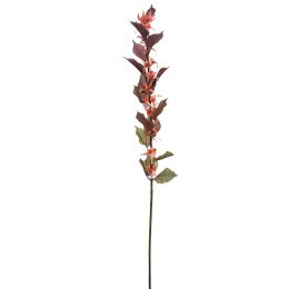 LARGE LAMIUM SPRAY 110CM PEACH