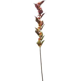 LARGE LAMIUM SPRAY 110CM YELLOW