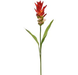 GINGER LILY 70CM RED