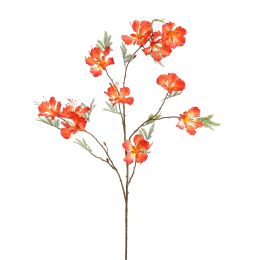 FLAME TREE FLOWER 122CM RED