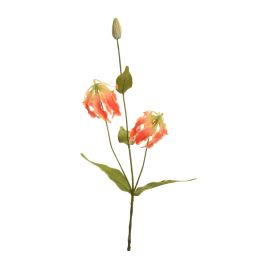 GLORIOSA SPRAY X 3 54CM ORANGE
