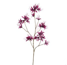 MONARDA FLOWER 115CM PURPLDE