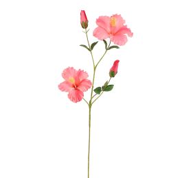 HIBISCUS 75CM PINK