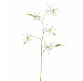 GLORIOSA LILY 106CM WHITE
