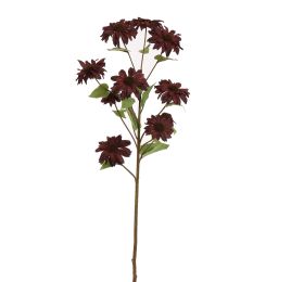 SUNFLOWER 122CM BURGUNDY