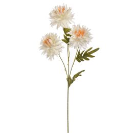 SMALL MUM SPRAY 60CM CREAM