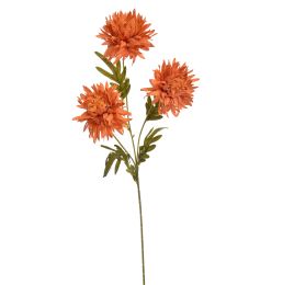 SMALL MUM SPRAY 60CM ORANGE