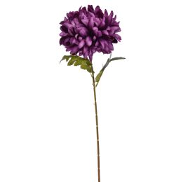 LARGE BALL MUM D20 H73CM LAVENDER