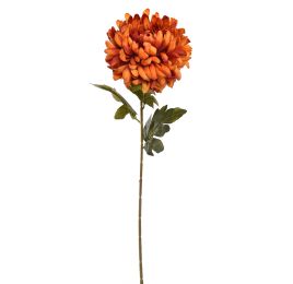LARGE BALL MUM D20 H73CM ORANGE