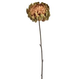 LARGE MUM 69CM OCRE