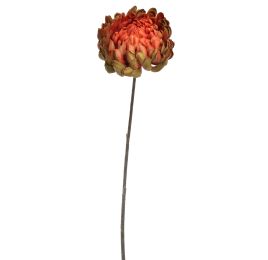 LARGE MUM 69CM ORANGE