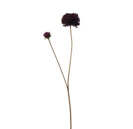 MUM SPRAY 63CM PURPLE