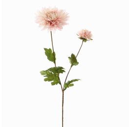 MUM SPRAY 73CM PINK