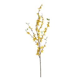 FORSYTHIA BRANCH 53CM YELLOW
