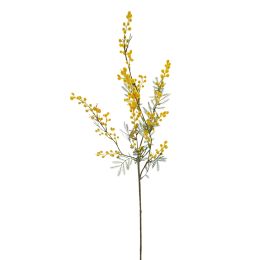 MIMOSA SPRAY 70CM YELLOW
