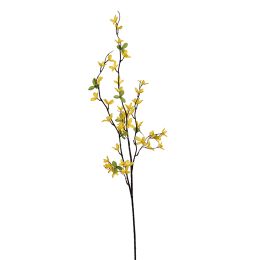 MEDIUM FORSYTHIA SPRAY YELLOW