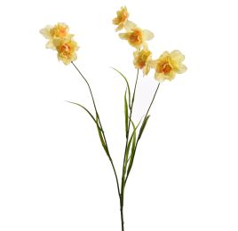 NARCISSUS SINGLE 59CM YELLOW