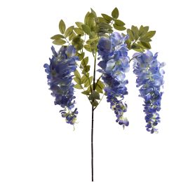 WISTERIA SPRAY 98CM BLUE
