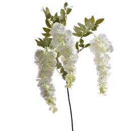 WISTERIA SPRAY 98CM CREAM