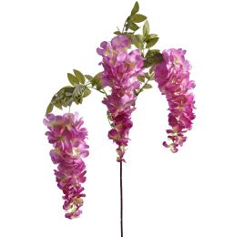 WISTERIA SPRAY 98CM PURPLE