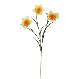 DAFFODIL SPRAY 68CM YELLOW