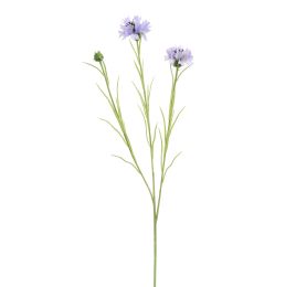 CORNFLOWER SPRAY X 3 66CM LAVENDER