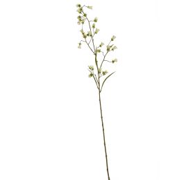 LARGE BELL FLOWER SPRAY 108CM GREEN